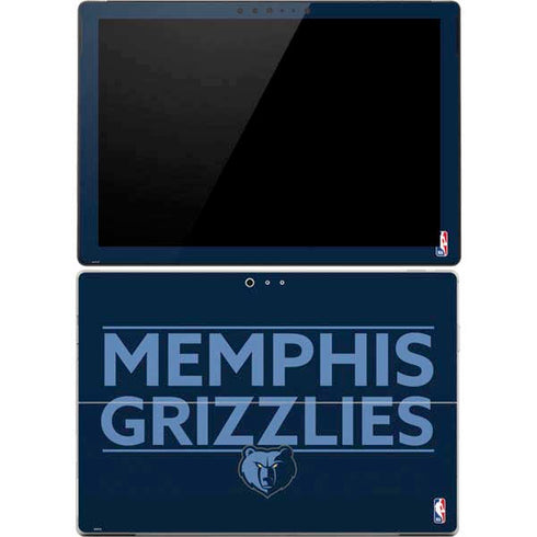 NBA Memphis Grizzlies Standard -  Blue Surface Pro 4 Skin